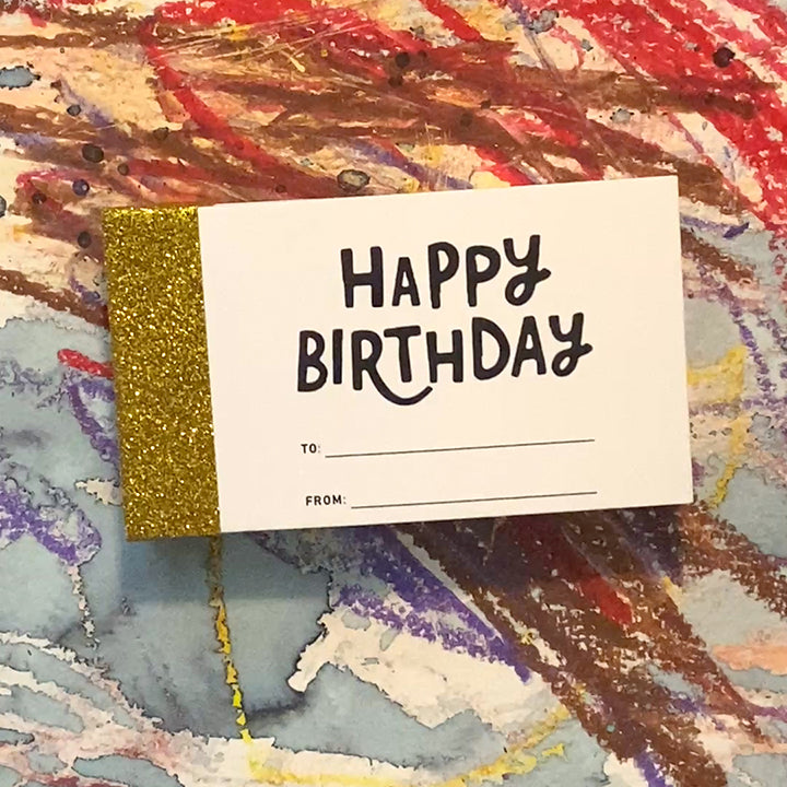 Happy Birthday Flipbook 🎂🎈✨