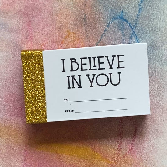 I Believe in You Flipbook 🌼