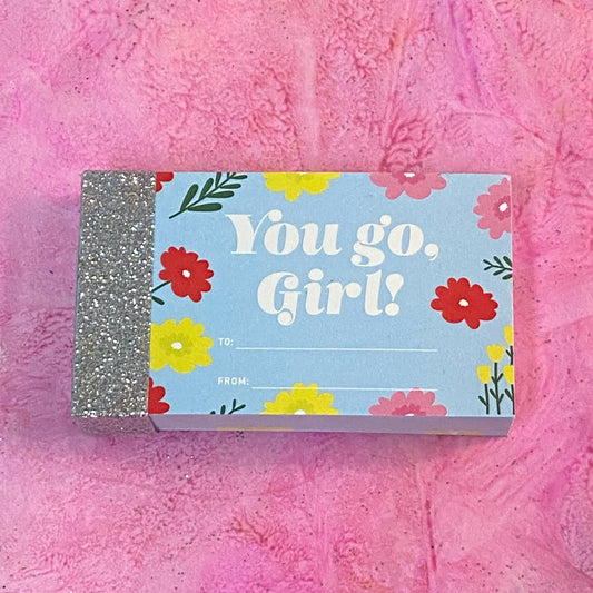 You go, Girl! Flipbook 🌸 🌺 🌿